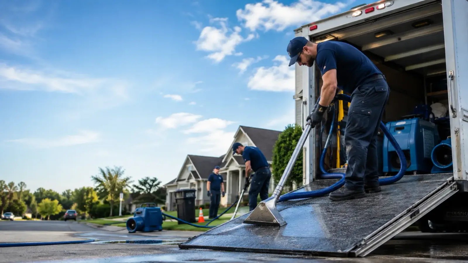 Emergency Water Removal in Timberville, VA near me